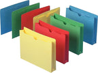 Smead File Jacket, Reinforced Straight-Cut Tab, Flat-No Expansion, Letter Size - Image 4