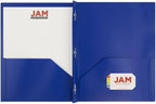 JAM PAPER Plastic Color Pop Folders - Image 5