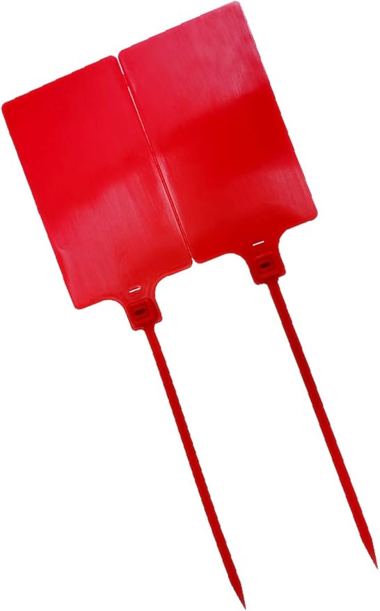 Blank Waterproof Plastic Tags Marker Ties Large Labeling Tags Fastener - Image 3