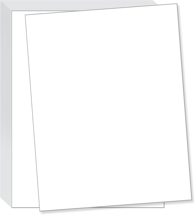 NextDayLabels 100 lb White Cover Cardstock - Image 2