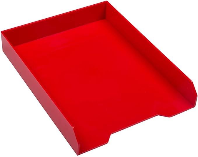 JAM PAPER Stackable Paper Trays by JAMPaper