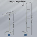 2 Pack Photography C Stand - Image 3