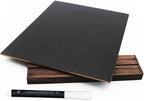 GUKBIAY Tabletop Chalkboard Sign - Image 7