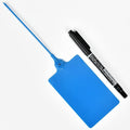 100 Plastic Shipping Tags by LeadSeals