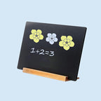 NEWNEWSHOW 8.7x12 Inch Tabletop Chalkboard - Image 8