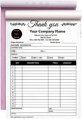 Custom Carbonless Sales Invoice Form Books by Unknown