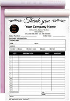 Custom Carbonless Sales Invoice Form Books by Unknown