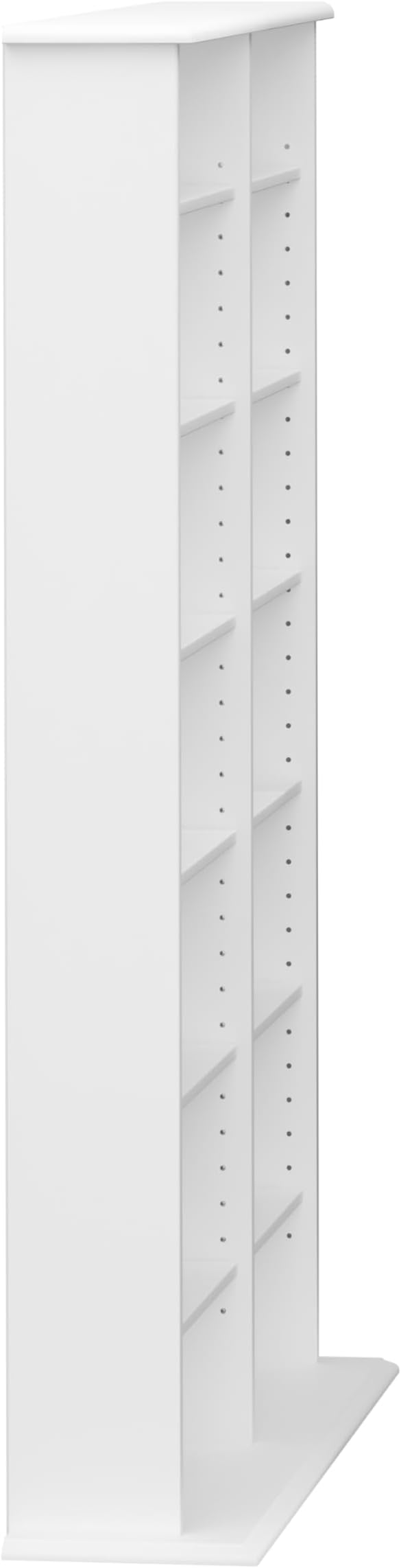 Prepac 2 Column Display Cabinet, 8.75" D x 38.75" W x 51" H - Image 8