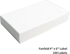 L LIKED 200 4x6 Thermal Labels Fanfold, Direct Thermal Shipping Labels - Image 3