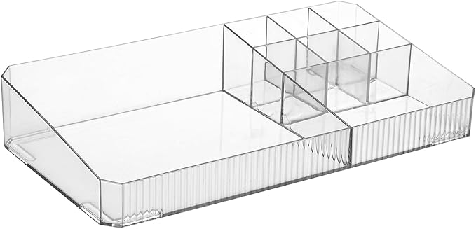 ZHIAI stackable storage drawers, acrylic storage rack, cosmetics and beauty - Image 2