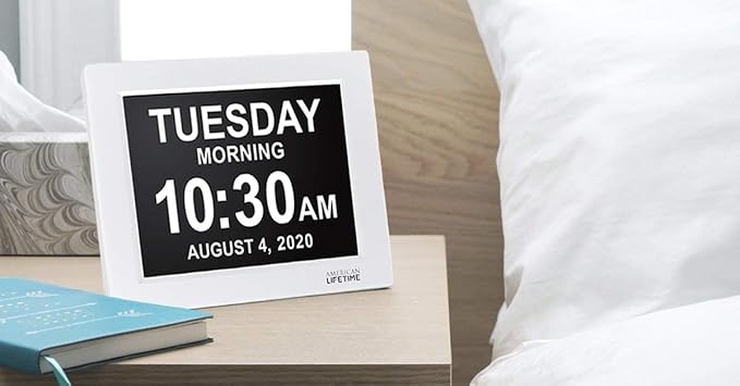 American Lifetime New 2026 Dementia Clock Large - Image 2