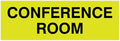 Signs ByLITA Basic Conference Room Sign by SignsByLITA