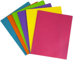 JAM PAPER Plastic Color POP Folders - Image 3