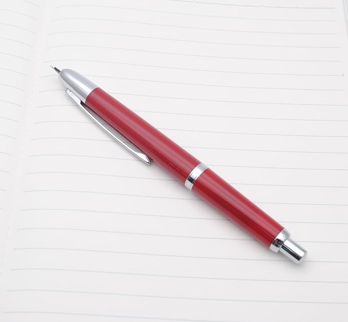 JINHAO 20 Press Fountain Pen, Retractable Capless Resin Pen - Image 8
