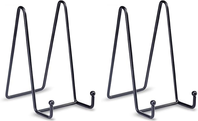 LIONWEI LIONWELI Plate Stands for Display by LIONWEILIONWELI