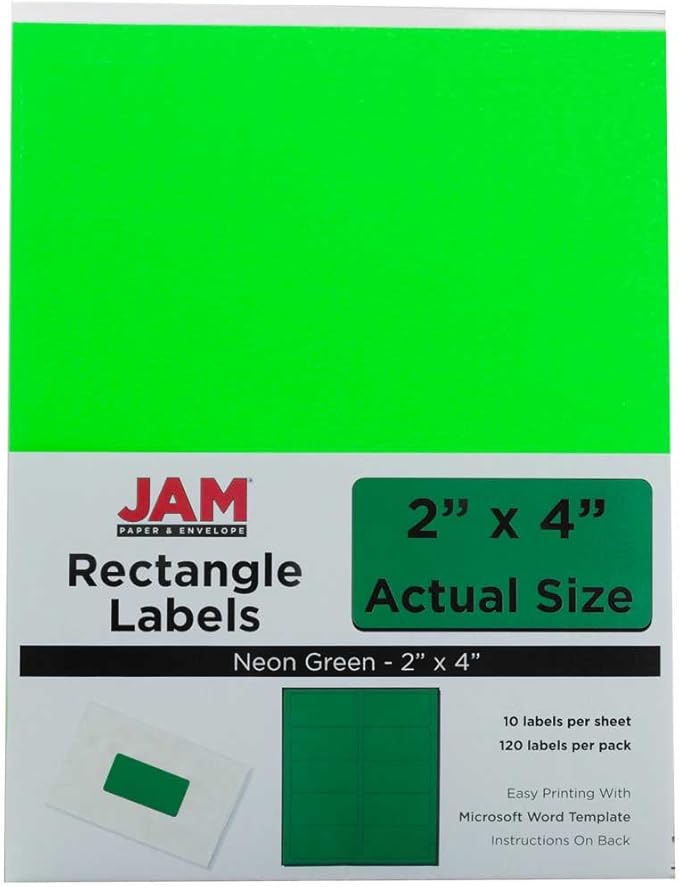 JAM PAPER Shipping Address Labels - Image 4