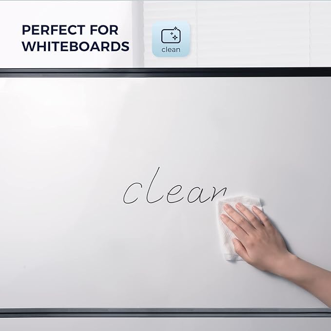 LOUKIN Dry Erase Wipes, Non-Toxic Cleaning Wipes - Image 4