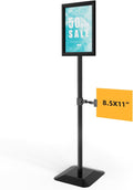 heavy duty sign metal stand for display, 8.5, main product view