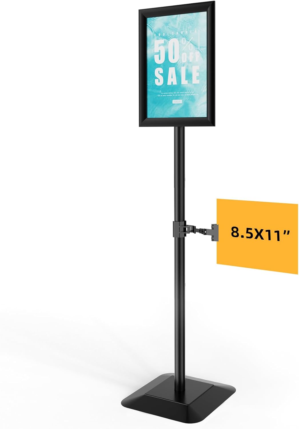 heavy duty sign metal stand for display, 8.5, main product view