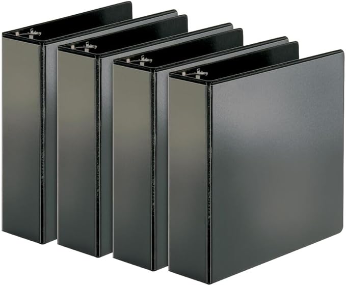Cardinal Performer 3-Ring Binders, Non-Locking Slant-D Rings, 725-Sheet Capacity - Image 9