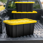 Sterilite 6-Pack Industrial Tote, Plastic Storage Container Bins - Image 9
