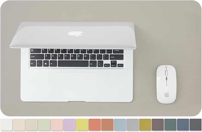 Leather Desk Mat by HOMIEAZICOZI