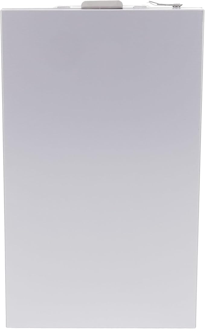 Saunders Metal Clipboard with Storage, Memo Size Paper Organizer, Steel Clip - Image 9