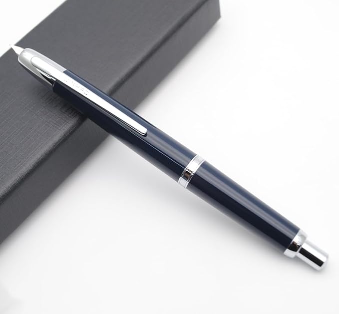 JINHAO 20 Press Fountain Pen, Retractable Capless Resin Pen - Image 3