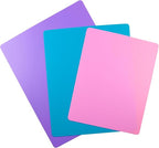 6 Pieces Flexible Cutting Board mats, Plastic Cutting Boards - Image 6