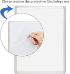 DEVELOP Large Magnetic Dry Erase White Board 60 x 36 Inches, Wall-Mounted 5' x - Image 6