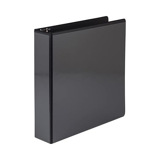 Samsill 2 Inch 3 Ring Binder, Made in USA, Economy Round Ring, 425 Sheet - Image 7