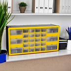 Akro-Mils 26-Drawer Plastic Drawer Storage Cabinet - Image 2