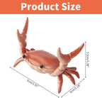 Crab Pen Holder for Desk, Cute Multifunctional Weightlifting Desk Crab Pencil - Image 7