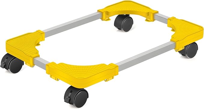 Liitrton Mobile CPU Stand, Adjustable Computer Tower Stand by Liitrton