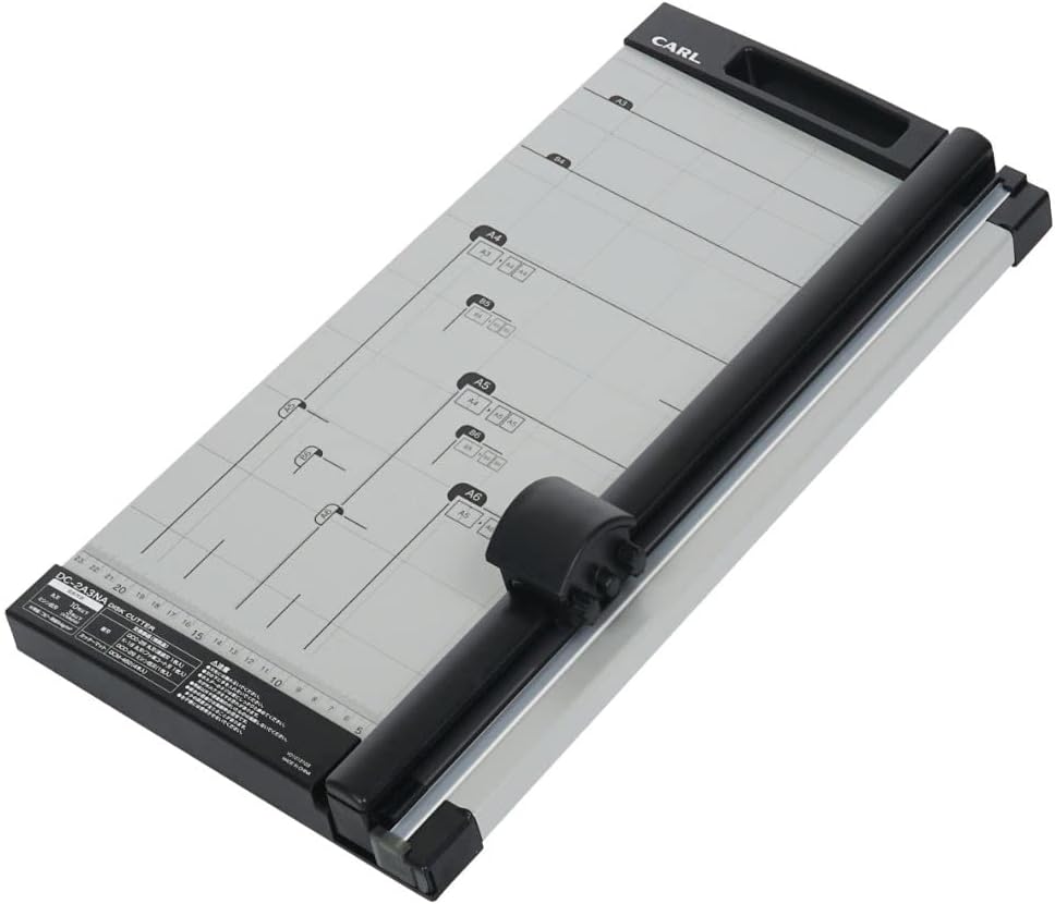 Curl DC-2A3NA Paper Cutter, A3 Compatible, Cutting 10 Sheets
