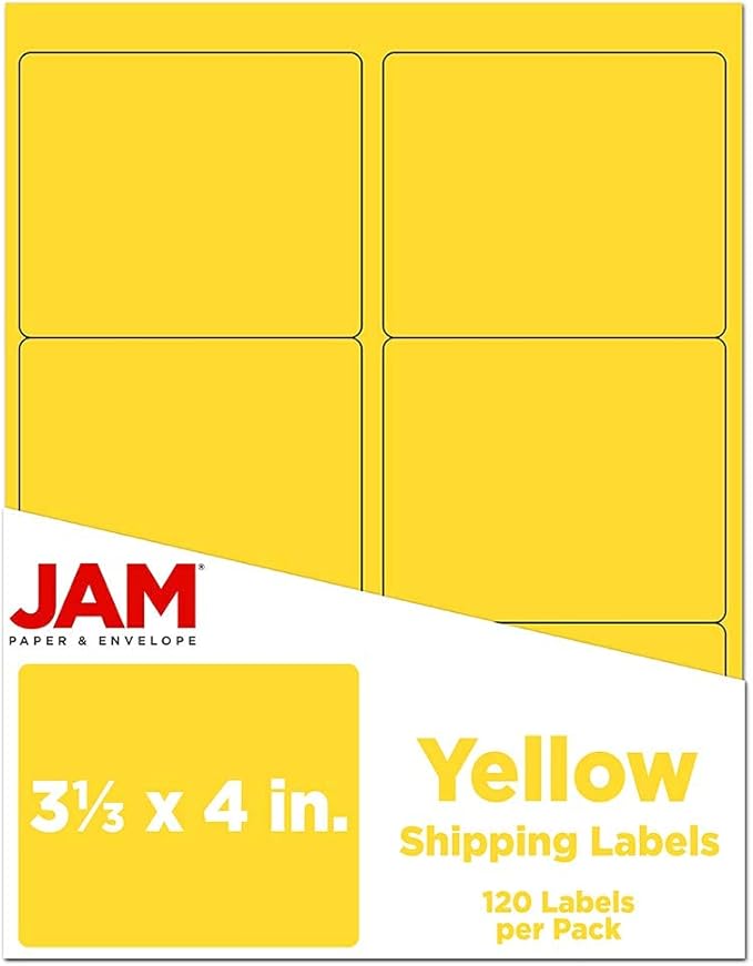 JAM PAPER Shipping Address Labels by JAMPaper