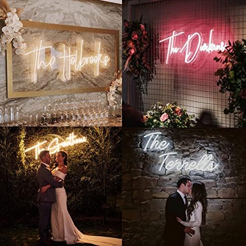 Custom Neon Signs, Sign for Bachelorette Party Engagement Party First Birthday - Image 4