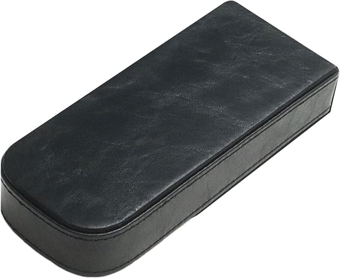MIVLXLX Leather Triple Pen Case Pencil Pouch Holder - Image 9