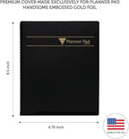 Planner Pad Spiral Bound January-December 2026/ Calendar Year 6 3/4" x 8 1/2" - Image 6