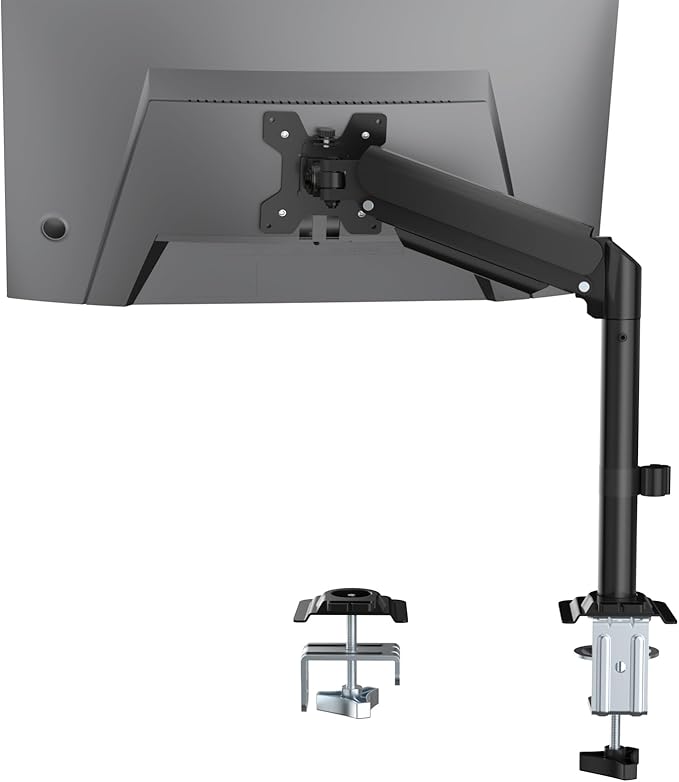 WALI Single Monitor Arm Desk Mount by WALI