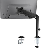 WALI Single Monitor Arm Desk Mount by WALI