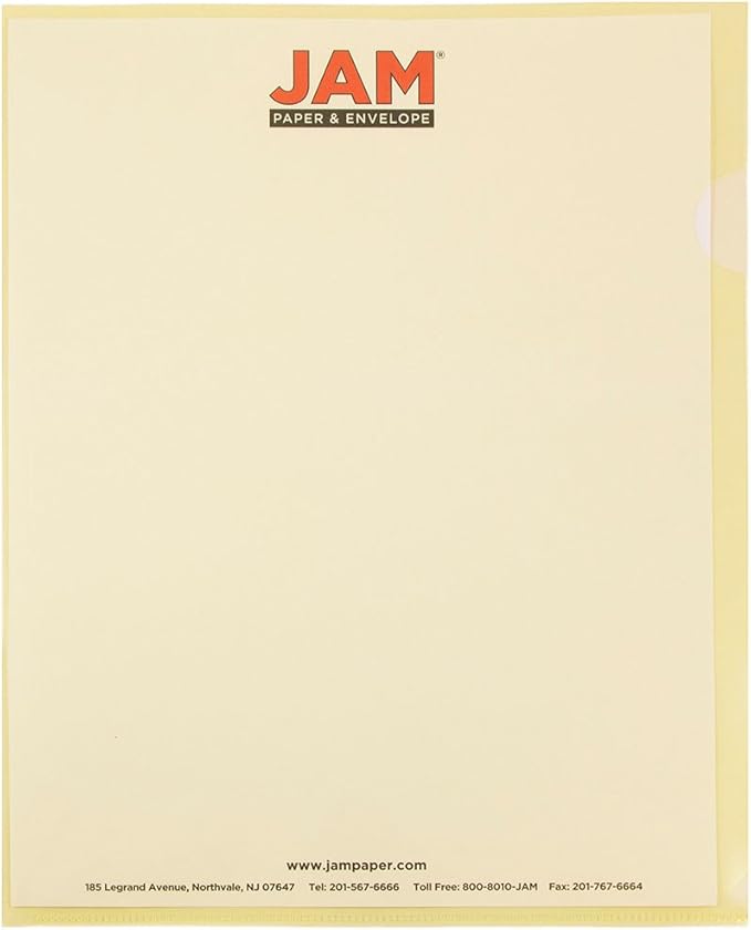 JAM PAPER Plastic Sleeves - Image 2