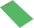 SmartSign 6.25 x 3.125 inch “Green” Blank Tyvek Shipping Tags