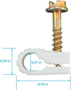 STEREN Coaxial Cable Clips - Image 3