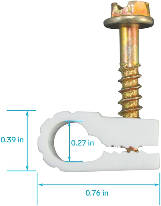 STEREN Coaxial Cable Clips - Image 3