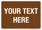 Custom Sign, Personalized Metal Signs, Customize by SigoSigns