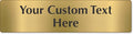 SmartSign Custom Brass Sign by SmartSign