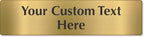 SmartSign Custom Brass Sign by SmartSign