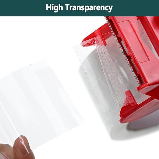 AUSTARK 6 Rolls Clear Packing Tape - Image 4