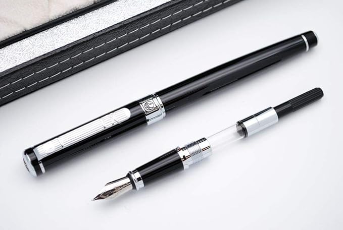 Picasso 902 Gentleman Collection Fountain Pen Original Box - Image 3
